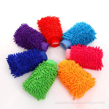 Car Wash Glove Ultrafine Fiber Chenille Microfiber Home Cleaning Window Washing Tool Auto Care Tool Car Drying